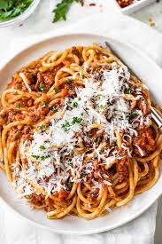 Spaghetti Bolognese The Cozy Apron Recipe Spaghetti Bolognese Pasta Dishes Bolognese