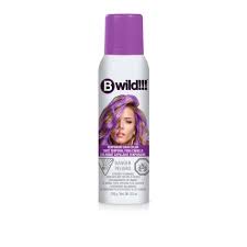 Get the best deals on jerome russell spray black hair color creams for your home salon or home spa. Jerome Russell B Wild Temporary Hair Color Spray Purple 3 5oz Target