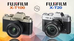 And, if you've been itching to switch systems or invest in a medium. Fujifilm X T100 Vs Fujifilm X T20 Youtube