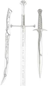 Lotr Weaponry By Madamefirebird On Deviantart Lord Of The Rings Tattoo Sword Tattoo Types Of Swords