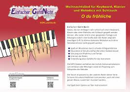 Baschriftete klavirtastertur / klavier apps die besten kostenlosen piano apps im test : Weihnachtslied Fur Keyboard Klavier Melodica O Du Frohliche Unterrichtsmaterial Im Fach Musik Lied Klavier Keyboards