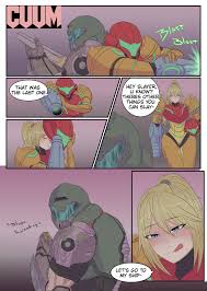 Post 4832700: crossover DOOM Doomguy haikon_knight Metroid Samus_Aran