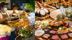 The bbq buffet spread here includes juicy beef, lamb, chicken, fresh seafood and a variety of salads. 20 Best Halal Buffets In Kl Pj 2021 All You Can Eat Dinner Hi Tea Lunch Buffets Klook Travel Blog