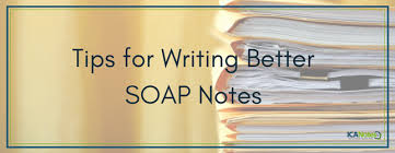 tips for writing better mental health soap notes icanotes