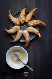 Aduk rata bahan saus mayonaise. Mayonnaise Udang Sweet Mayonnaise Prawns