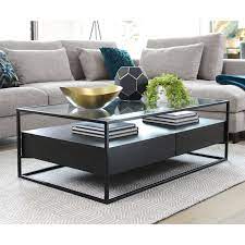 Furniture front and elevation view. Dwell Coffee Table Barkeaterlake Com