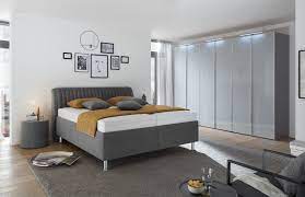 Wer öfters besuch bekommt und ein gästebett braucht, ist bei oschmann comfortbetten auch gut aufgehoben. Oschmann Belcanto Eden 2 0 Polsterbett In Grau Mobel Letz Ihr Online Shop