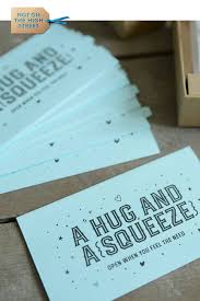 Personalised Hugs And Squeezes Peel And Reveal Cards By Bread Jam Personalised Message Card Hug