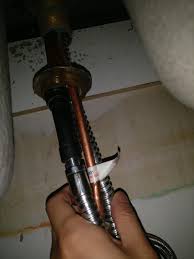 Here's how to clean a dirty faucet aerator. What Is The Black Plastic Thing How Do I Remove It Or The Metal Ring To Remove Kitchen Faucet Thanks Whatisthisthing