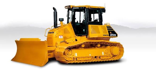 Komatsu D61PX-23 Crawler Dozer