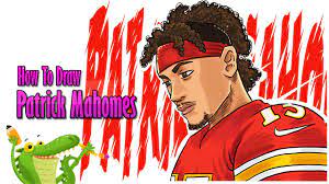 Check spelling or type a new query. How To Draw Patrick Mahomes Youtube