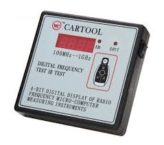 Testeur De Fequence De Telecommande Radio Ir Radio Frequency Digital Radio Frequencies