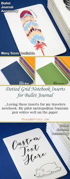 Travelers Notebook Kraft Traveller Notebook Insert Available Sizes A6 Personal B6 Sl Travelers Notebook Setup Bullet Journal Accessories Travelers Notebook
