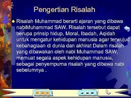 Dalam teologi islam, nabi dipahami oleh para teolog. Ar Risalah Pengertian Risalah Rasul Dan Nabi Auliya Dan