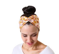 Easter Bunny Chocolate Eggs Twist Headband