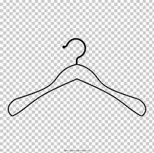Hanger png & psd images with full transparency. Point Clothes Hanger Png Clipart Angle Area Black And White Clothes Hanger Clothing Free Png Download