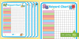 My Emoji Reward Chart Teacher Made