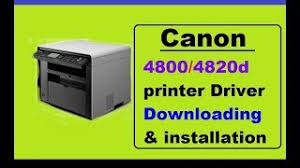 When downloading, you agree to abide by the terms of the canon license. Canon 4820d Printer Driver Download Installation Step By Step Tutorial By Dev Tech Help
