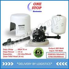 Pembayaran mudah, pengiriman cepat & bisa cicil 0%. Jual Jet Pump Sanyo Lengkap Harga Menarik Blibli Com