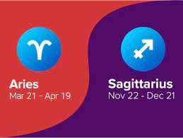 You want a friend who will stick by you through good times and bad, while sagittarius can't stay in one place for two minutes at a time. Aries And Sagittarius Friendship Compatibility Astrology Season