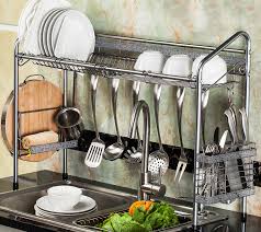 the sink silver dish rack walmart.com