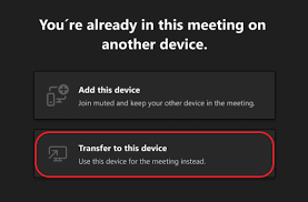 In all but the smallest meetings, it can be hard to have open discussions and a meaningful exchange of ideas. Join A Teams Meeting On A Second Device Office Support