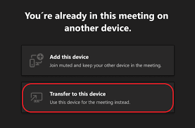 Access meetings and participate from anywhere with microsoft teams desktop and mobile apps and microsoft teams on the web. Join A Teams Meeting On A Second Device Office Support
