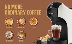 Check spelling or type a new query. Amazon Com Coffee Machine Capsule Coffee Machine Espresso Cappuccino And Latte Pod Machine For Dolce Gusto Capsules 34 Oz Water Tank 3 Level Settings Gretess Opt Xw Home Kitchen