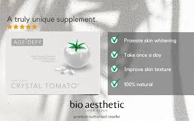 Taking skin whitening to the next level! Crystal Tomato Complete Price Benefit Guide 2021 Bio Aesthetic