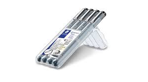 Maybe you would like to learn more about one of these? Staedtler Fineliner Pigment Liner 308 4er Pack Online Bestellen Muller