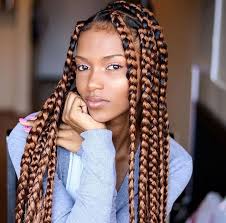 Black And Brown Box Braids Brown Box Braids Box Braids Hairstyles Brown Box Braids Box Braids Hairstyles For Black Women