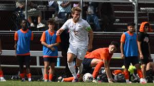 Men's Soccer rolls through St. Mary's (Md.) for third straight victory