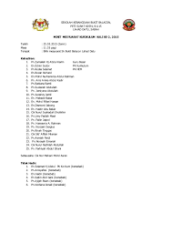 (muat turun fail dikunci dengan kata laluan. Contoh Minit Mesyuarat Kurikulum Ke 2 2015