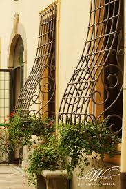 Love These Antique Iron Window Guards In Italy Iron Windows Wrought Iron Decor Iron Decor