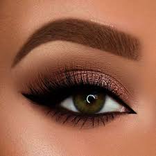 34 Stunning Eye Makeup Ideas For A Catchy And Impressive Look Eye Makeup Brown Smokey Eye Makeup Brown Smokey Eye Makeup Tutorial Smokey Eye Makeup Tutorial
