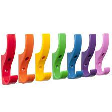 While ceiling lights might not be the first thing on your mind, you should never underestimate their ability to illuminate your space while also make a dramatic style statement. Toughook Rainbow Pack Backpack Hooks Kids Coat Hooks Coat Hooks