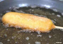 Copycat Disneyland Corn Dog Recipe Corn Dogs Disneyland Corn Dog Recipe Dog Recipes