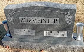 Clara Mae Burton Burmeister (1922-1975)