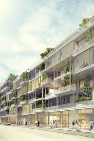 Entwurf Buroneubau Mit Coworking Spaces In Munchen Sozialwohnungen Architektur Layout Architecture Sozialwohnungen