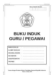 Buku induk siswa untuk sd, smp, sma format doc. Top Pdf Buku Induk 123dok Com