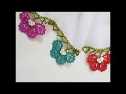 2020 Son Trend En Guzel Tig Isi Oya Modelleri Youtube In 2020 Etsy Fabric Fabric Birds Crochet Edging