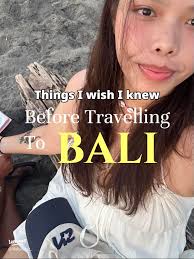 Essential Bali Tips: Things I Wish I Knew Before Traveling