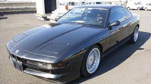 The beautifully outfitted black vehicle features a striking red leather interior. This Bmw 8 Series Coupe By Alpina Is A Rare Gem For Sale At 75 000