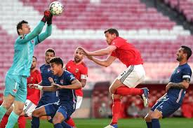 Todas las fechas y los horarios al detalle en marca.com Gil Vicente Benfica Esgotado I Liga Sapo Desporto