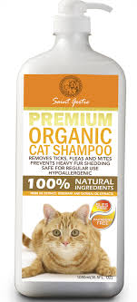 You can use it in its concentrated form or dilute it with water before applying it onto the infested/infected skin area. Saint Gertie Premium 1050ml Organic Cat Shampoo Pet Warehouse Philippines