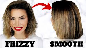 This article is going to discuss the causes of the fried hair syndrome as well as ways to treat, repair, and hide the damage. How To Keep Frizzy Hair Smooth In Humidity And Overnight Kms Tame Frizz Youtube