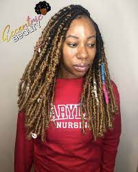 Boho Chic Black Braids Black Women Hairstyles Beauty