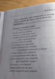 Notează Cate Un Sinonim Potrivit Pentru Sensul Din Text Al Cuvintelor Subliniate Tarana Pururea Brainly Ro