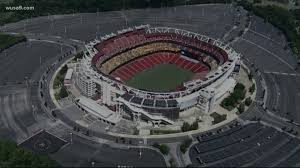The stadium which opened in 1997 was built specifically as a football stadium for the washington redskins. Washington Football Team No Fans At Fedex Field In 2020 Wusa9 Com