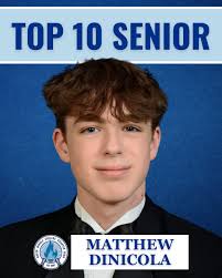 GMC is proud to announce the ten top-ranked students in the Class of 2025.  These seniors will lead the graduates into Graduation, will sit